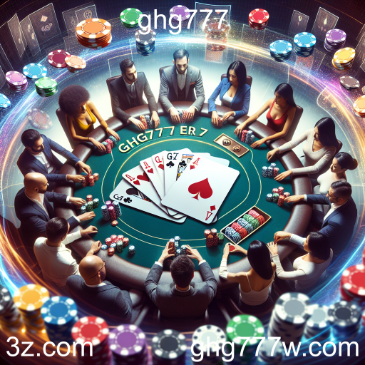 Descubra o Poker Room do ghg777: A Experiência de Jogo Ideal para os Amantes de Poker